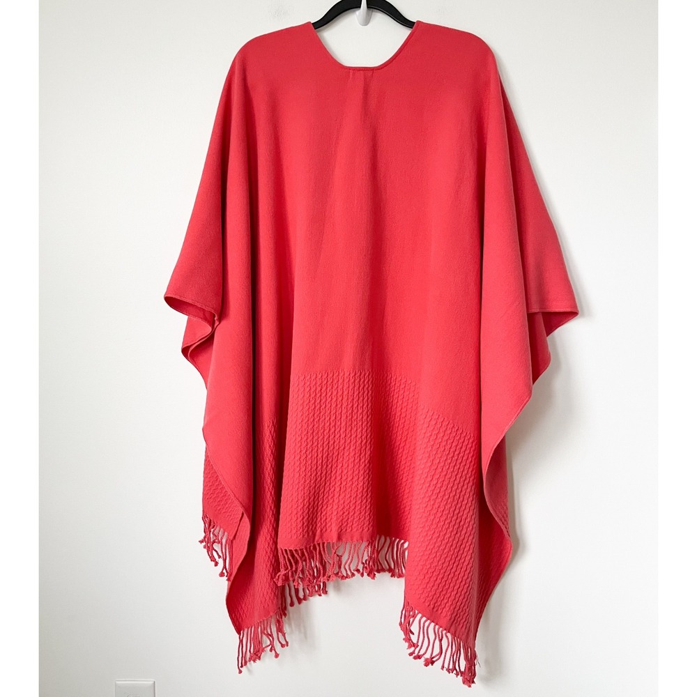 Mersea Travel Wrap Poppy Womens One Size Fringe - Picture 10 of 12